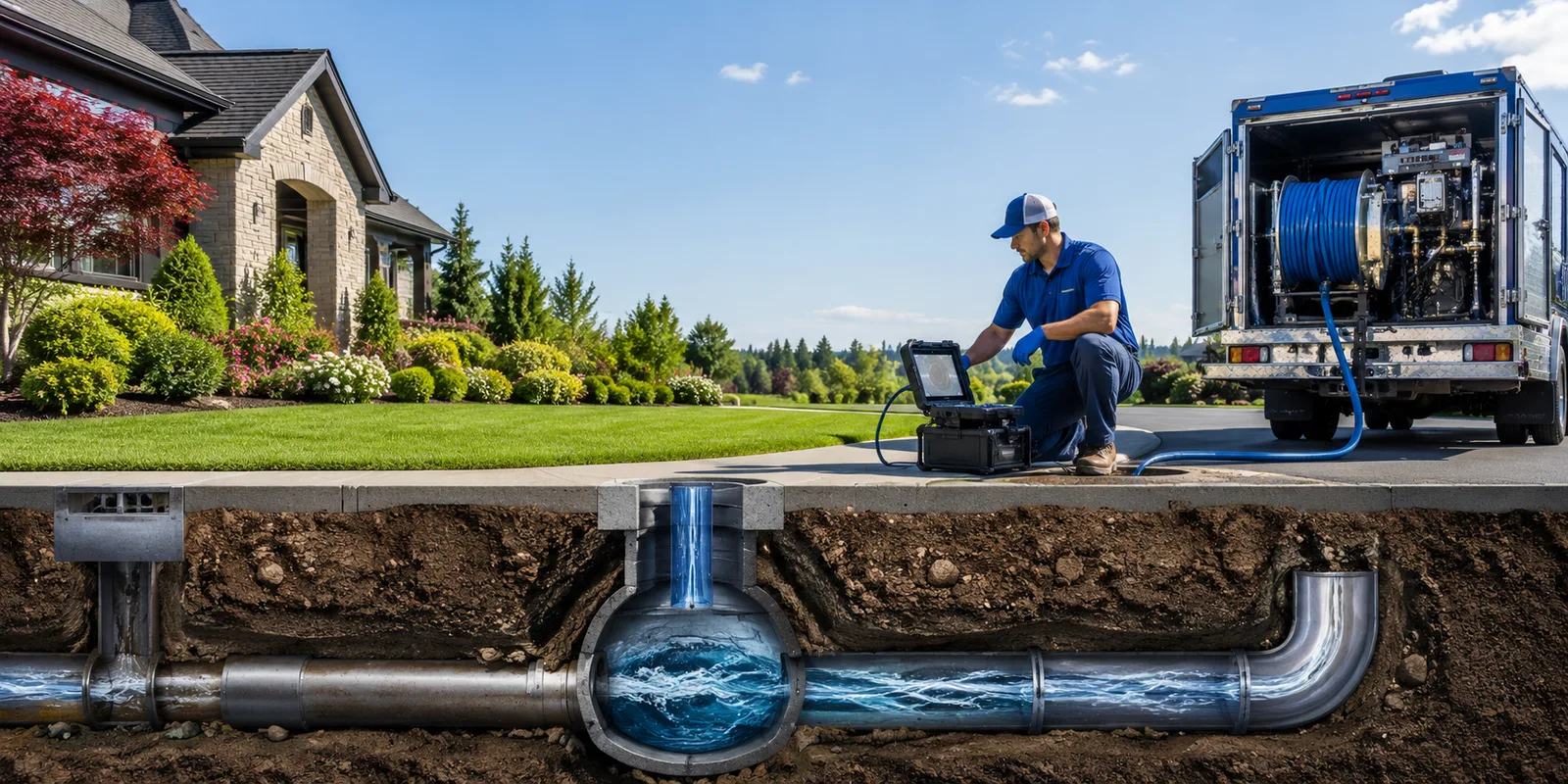Drainage restoration information for Pleasant Hill, LA