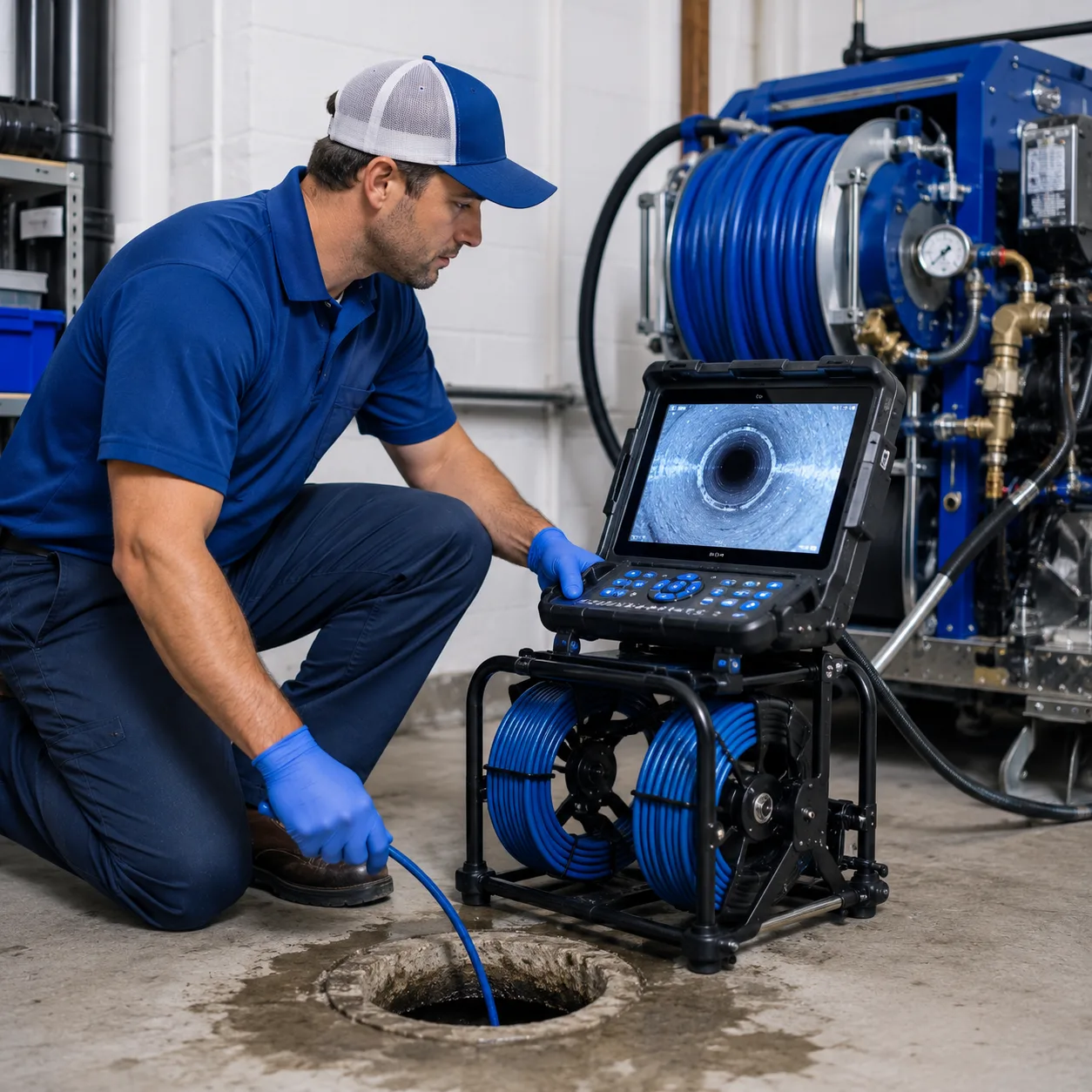 Drainage restoration professionals serving Pleasant Hill, LA